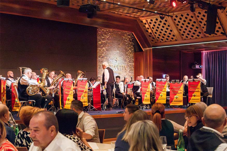 Abschied mit Ehrenzeichen: Werner „Wendi“ Wendelins letztes Konzert