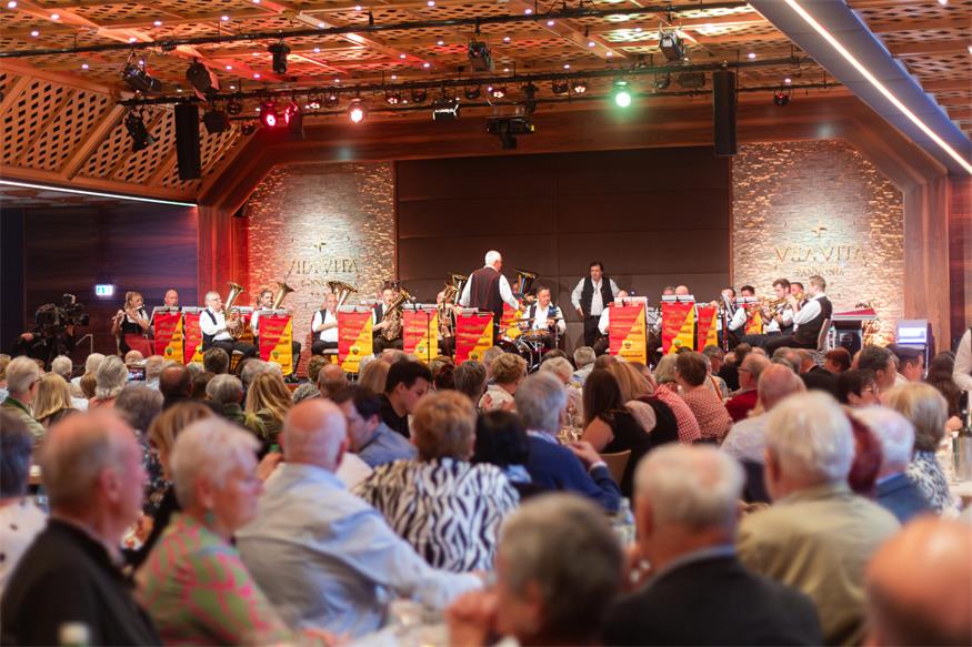 Abschied mit Ehrenzeichen: Werner „Wendi“ Wendelins letztes Konzert