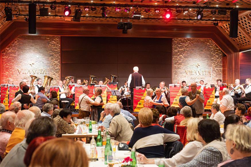 Abschied mit Ehrenzeichen: Werner „Wendi“ Wendelins letztes Konzert