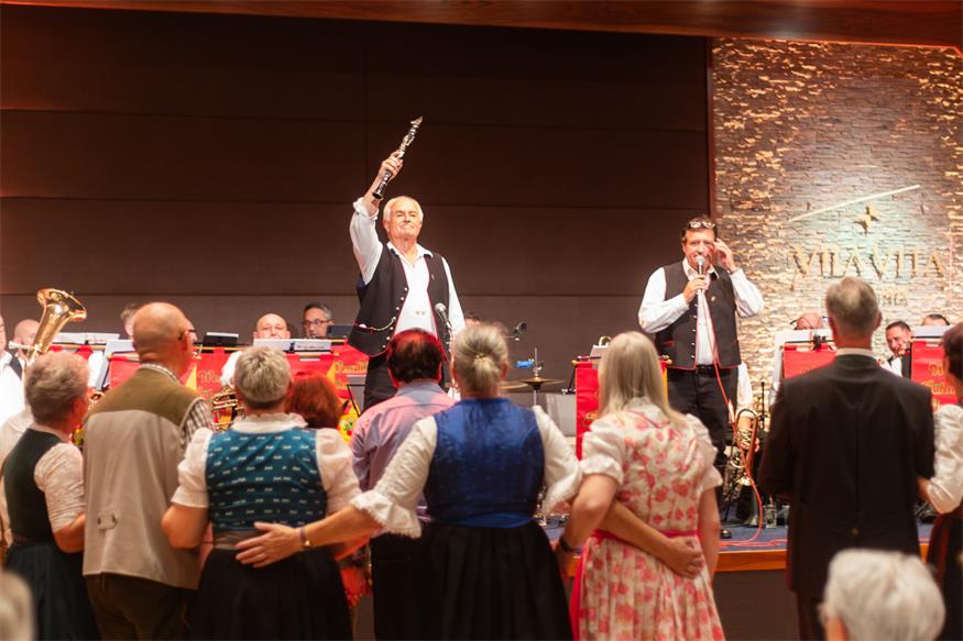 Abschied mit Ehrenzeichen: Werner „Wendi“ Wendelins letztes Konzert