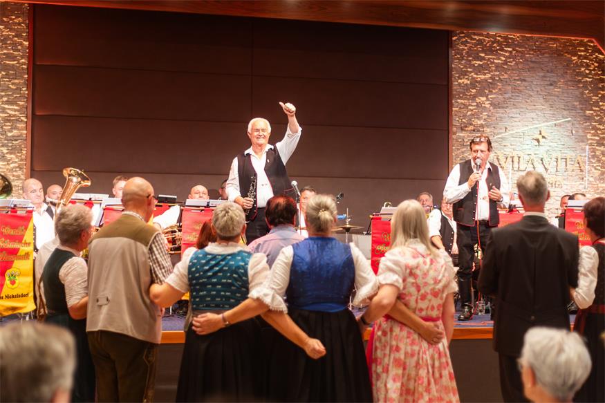 Abschied mit Ehrenzeichen: Werner „Wendi“ Wendelins letztes Konzert