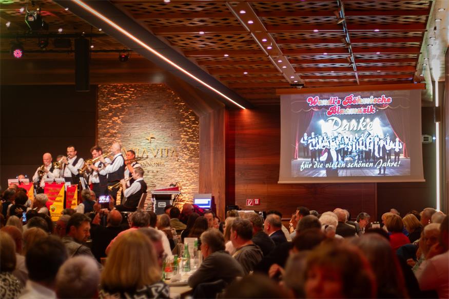 Abschied mit Ehrenzeichen: Werner „Wendi“ Wendelins letztes Konzert