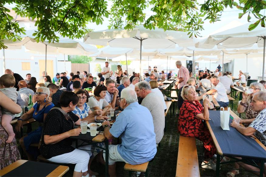 Heiß und scharf: So war das dritte Tschilifest in Illmitz