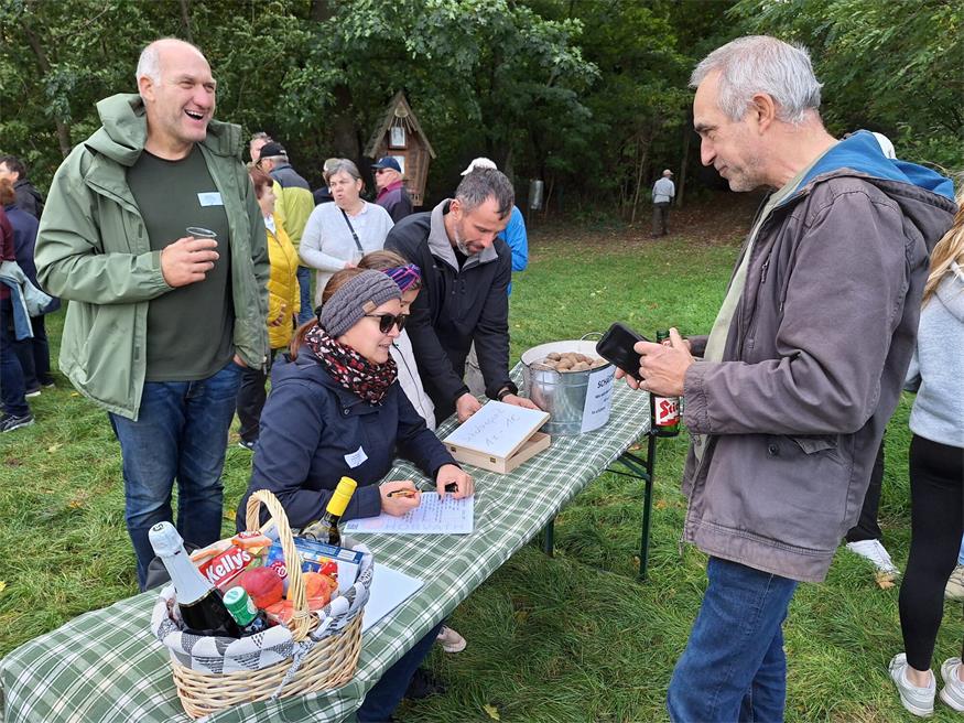 Gattendorf: Bäuerinnen luden zum Familienwandertag