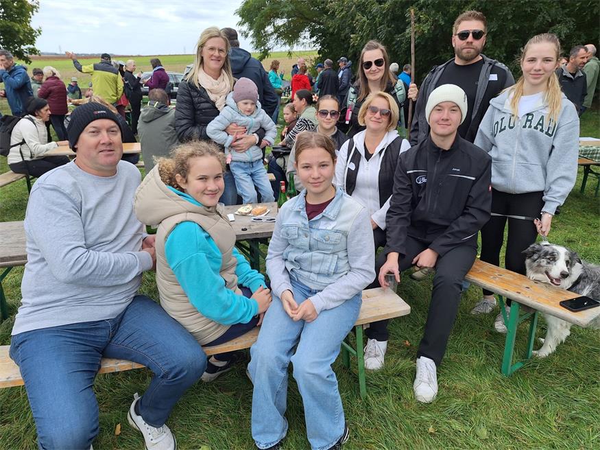Gattendorf: Bäuerinnen luden zum Familienwandertag
