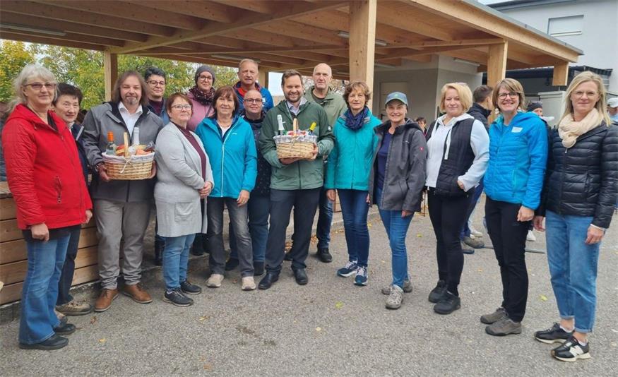 Gattendorf: Bäuerinnen luden zum Familienwandertag