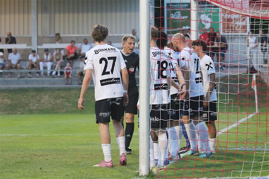 1:1-Remis, viel Pech und ein fragwürdiger Pfiff bei Parndorfs Auftakt