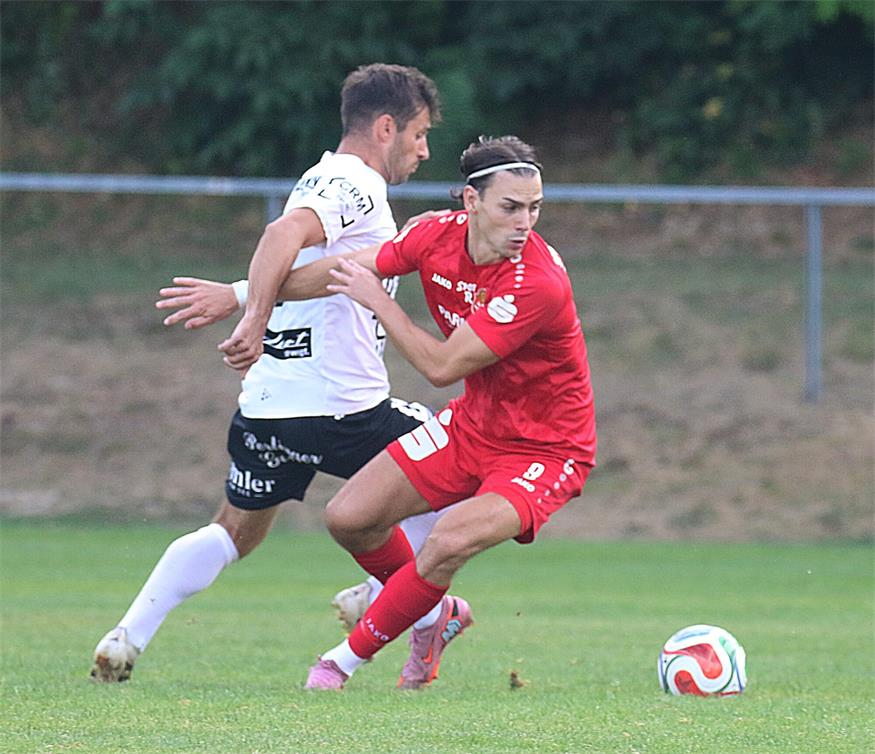 1:1-Remis, viel Pech und ein fragwürdiger Pfiff bei Parndorfs Auftakt