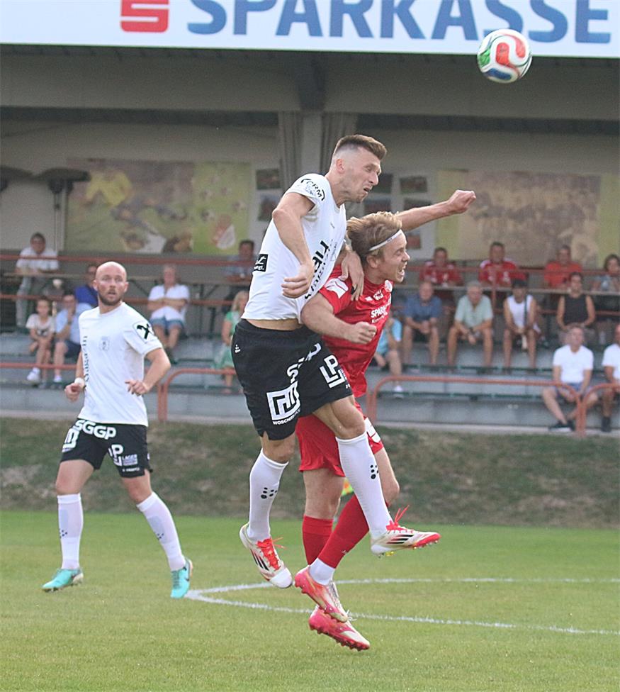 1:1-Remis, viel Pech und ein fragwürdiger Pfiff bei Parndorfs Auftakt