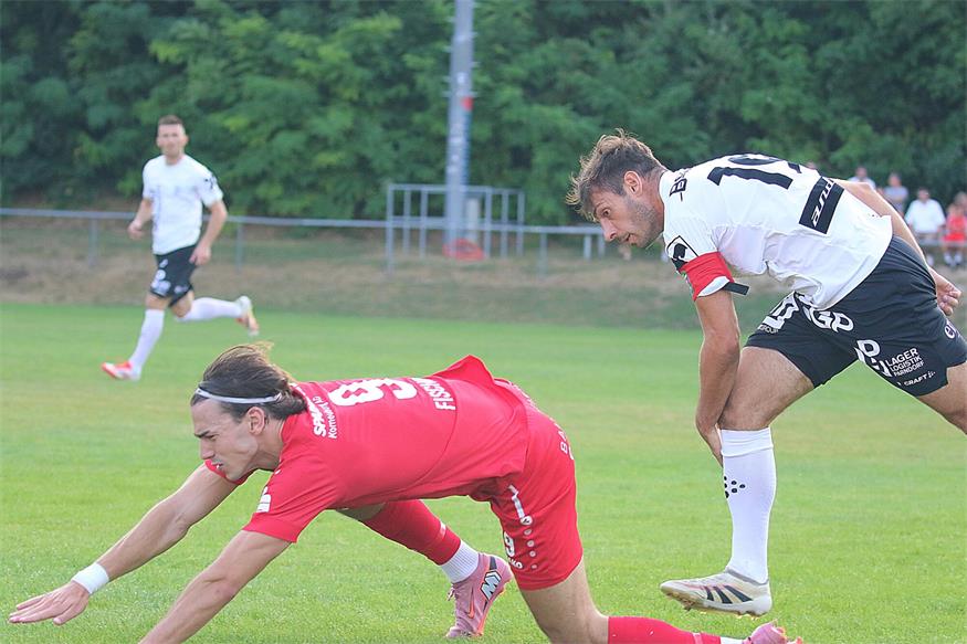 1:1-Remis, viel Pech und ein fragwürdiger Pfiff bei Parndorfs Auftakt