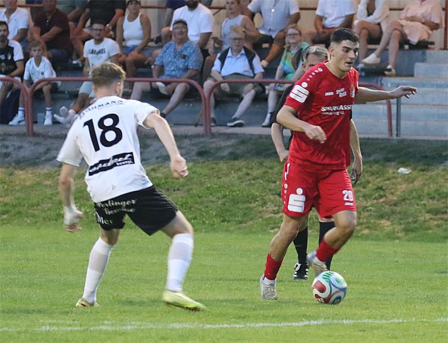 1:1-Remis, viel Pech und ein fragwürdiger Pfiff bei Parndorfs Auftakt