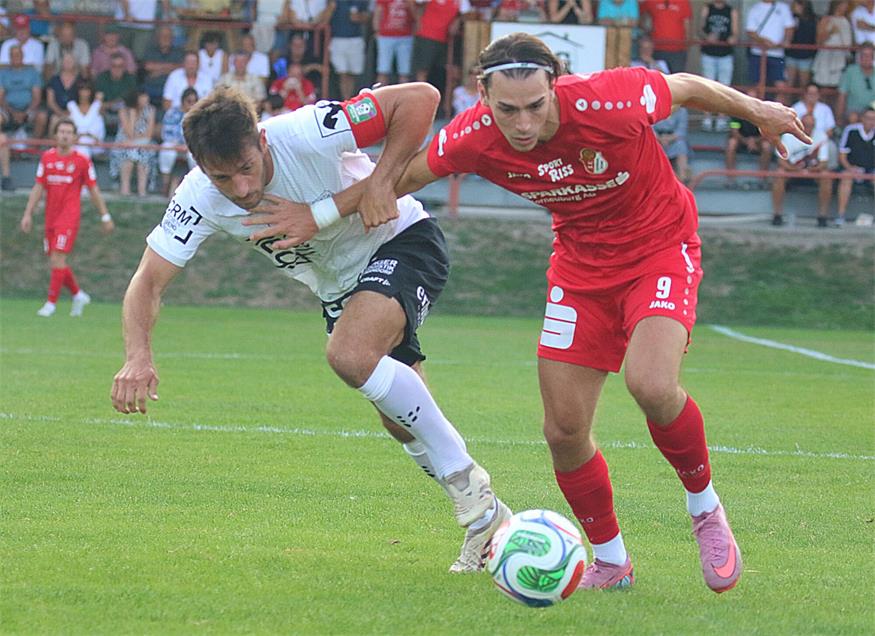 1:1-Remis, viel Pech und ein fragwürdiger Pfiff bei Parndorfs Auftakt