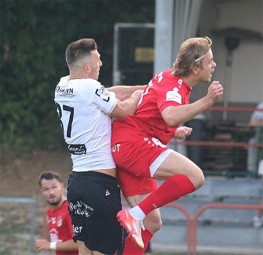 1:1-Remis, viel Pech und ein fragwürdiger Pfiff bei Parndorfs Auftakt