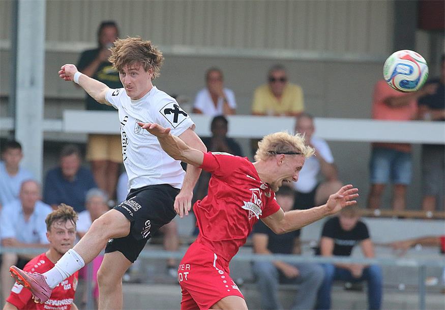 1:1-Remis, viel Pech und ein fragwürdiger Pfiff bei Parndorfs Auftakt