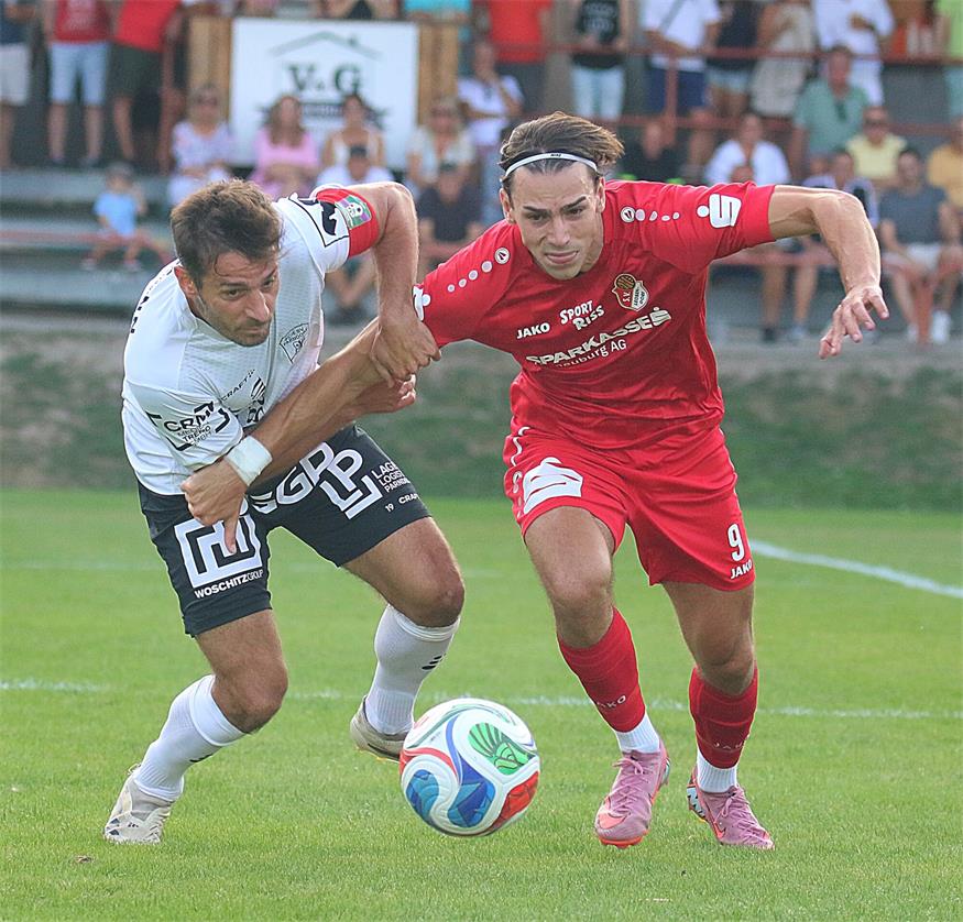 1:1-Remis, viel Pech und ein fragwürdiger Pfiff bei Parndorfs Auftakt