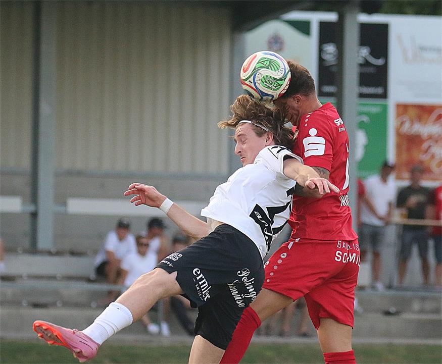 1:1-Remis, viel Pech und ein fragwürdiger Pfiff bei Parndorfs Auftakt