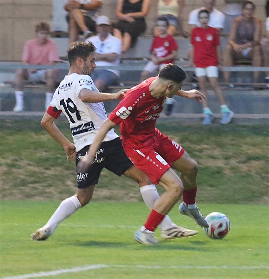 1:1-Remis, viel Pech und ein fragwürdiger Pfiff bei Parndorfs Auftakt