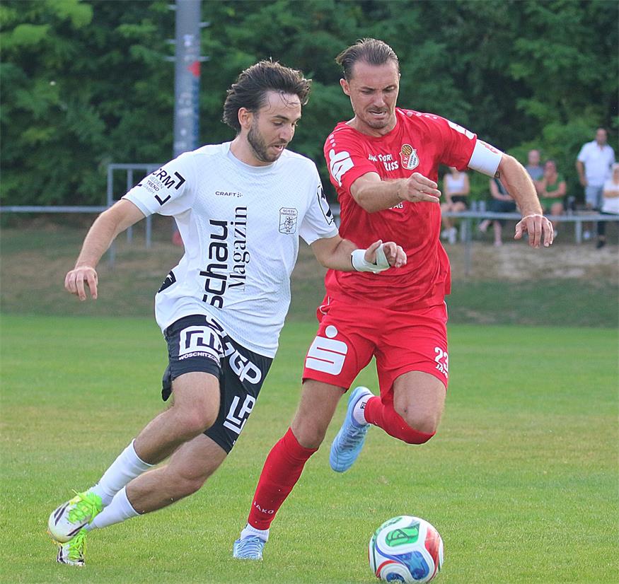 1:1-Remis, viel Pech und ein fragwürdiger Pfiff bei Parndorfs Auftakt
