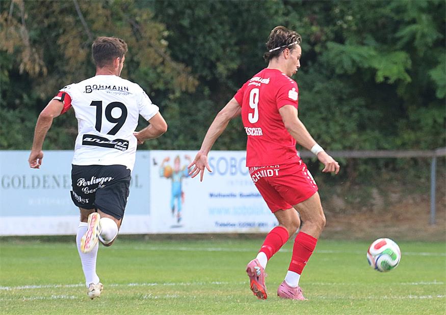 1:1-Remis, viel Pech und ein fragwürdiger Pfiff bei Parndorfs Auftakt
