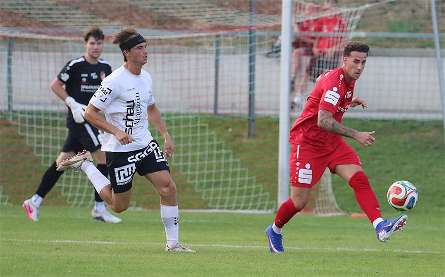 1:1-Remis, viel Pech und ein fragwürdiger Pfiff bei Parndorfs Auftakt