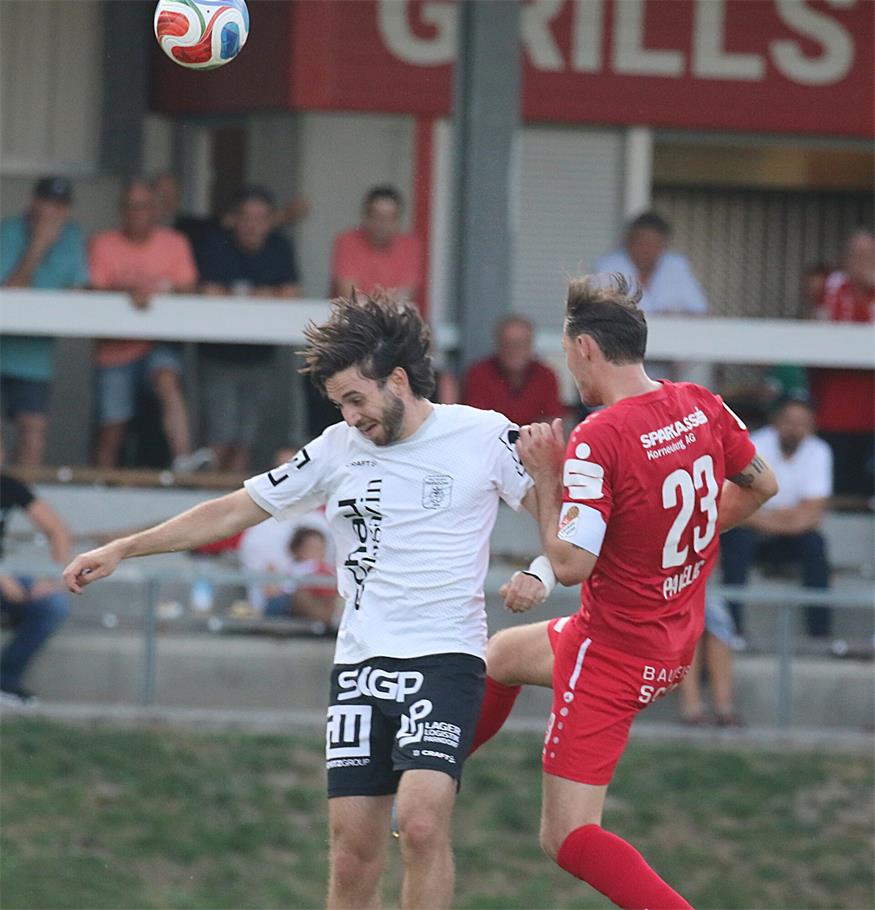 1:1-Remis, viel Pech und ein fragwürdiger Pfiff bei Parndorfs Auftakt