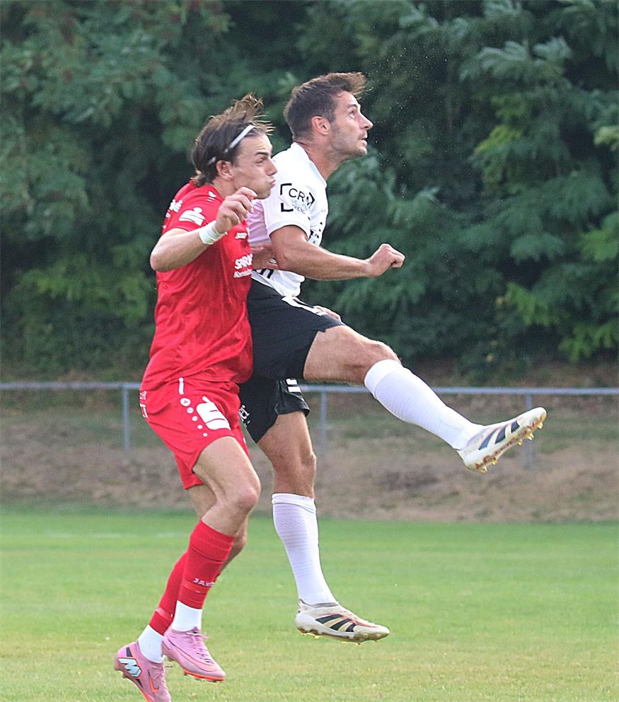 1:1-Remis, viel Pech und ein fragwürdiger Pfiff bei Parndorfs Auftakt
