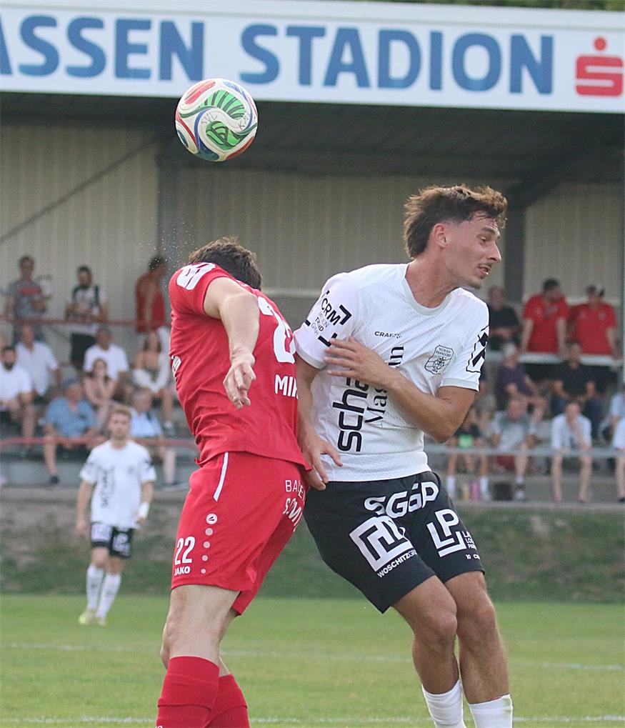 1:1-Remis, viel Pech und ein fragwürdiger Pfiff bei Parndorfs Auftakt