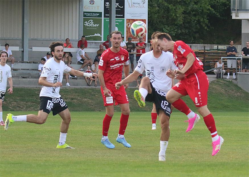 1:1-Remis, viel Pech und ein fragwürdiger Pfiff bei Parndorfs Auftakt