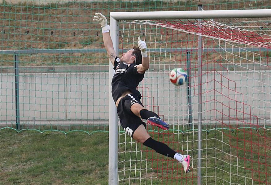 1:1-Remis, viel Pech und ein fragwürdiger Pfiff bei Parndorfs Auftakt