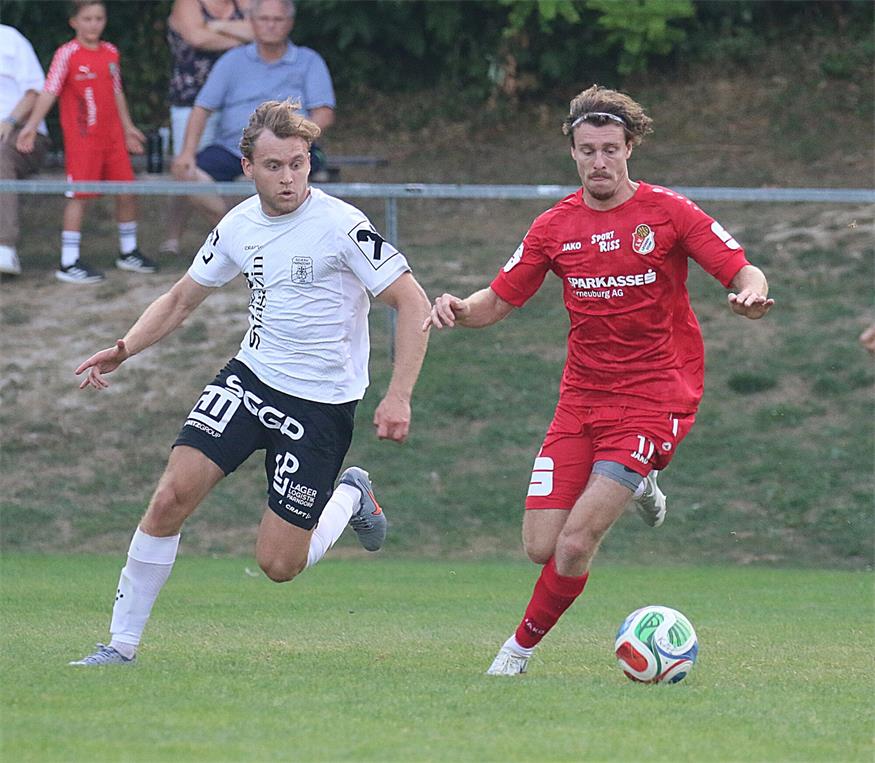 1:1-Remis, viel Pech und ein fragwürdiger Pfiff bei Parndorfs Auftakt