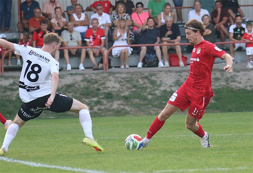 1:1-Remis, viel Pech und ein fragwürdiger Pfiff bei Parndorfs Auftakt