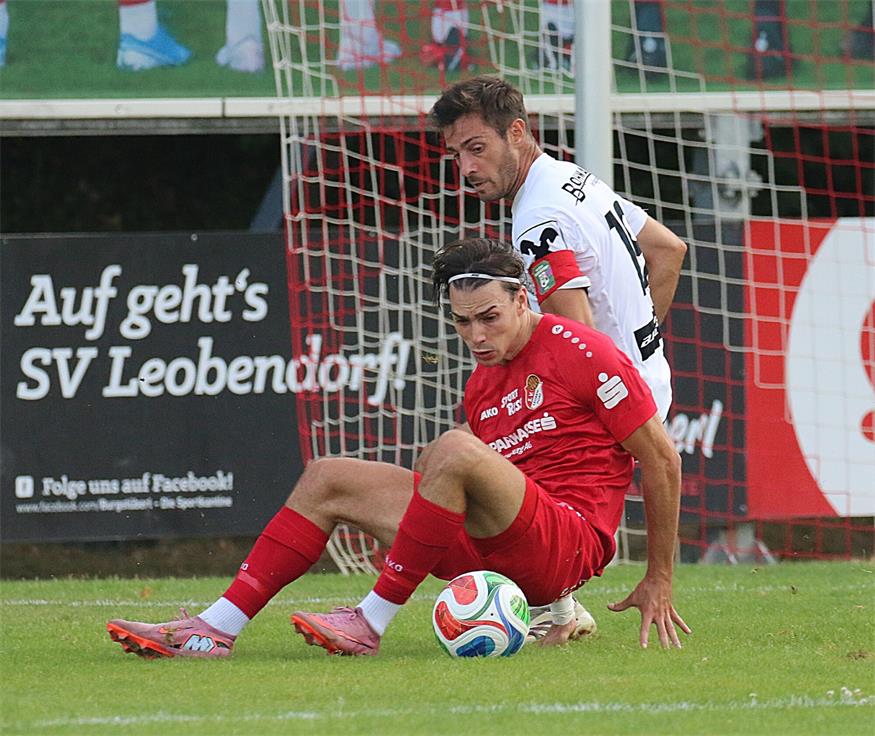 1:1-Remis, viel Pech und ein fragwürdiger Pfiff bei Parndorfs Auftakt