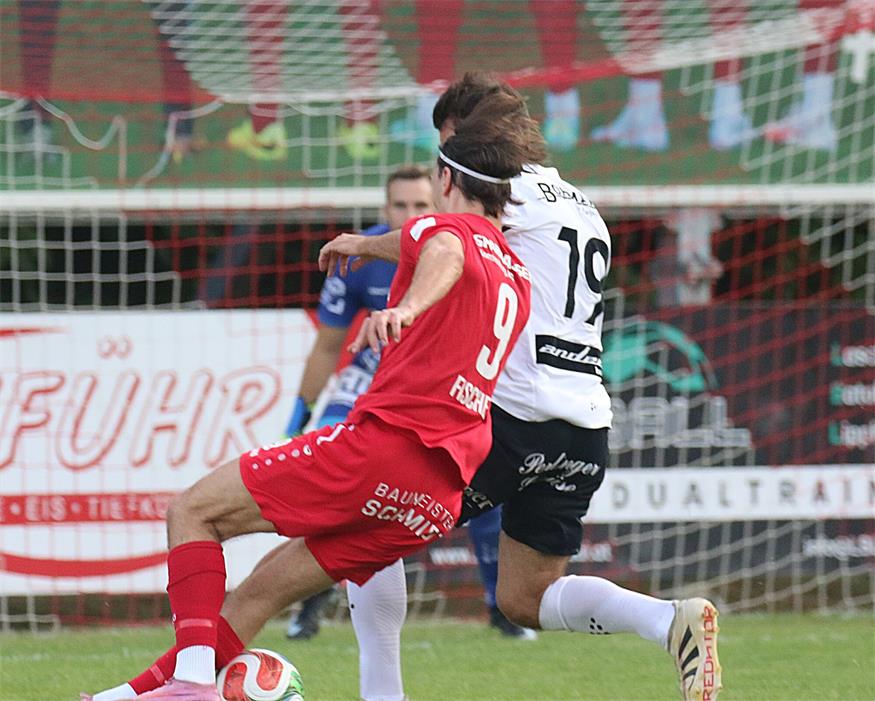 1:1-Remis, viel Pech und ein fragwürdiger Pfiff bei Parndorfs Auftakt