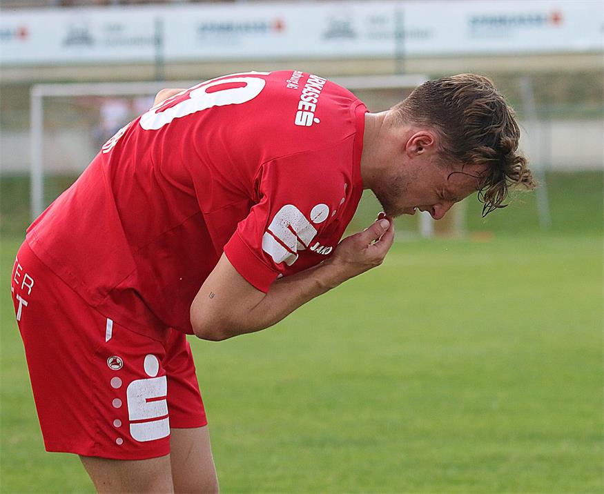 1:1-Remis, viel Pech und ein fragwürdiger Pfiff bei Parndorfs Auftakt