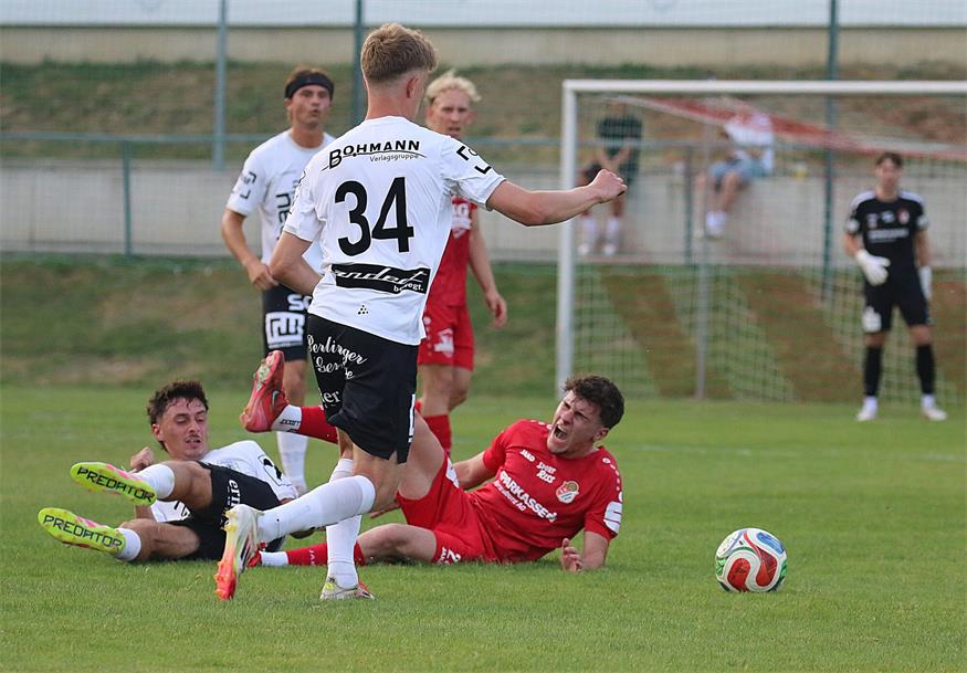 1:1-Remis, viel Pech und ein fragwürdiger Pfiff bei Parndorfs Auftakt