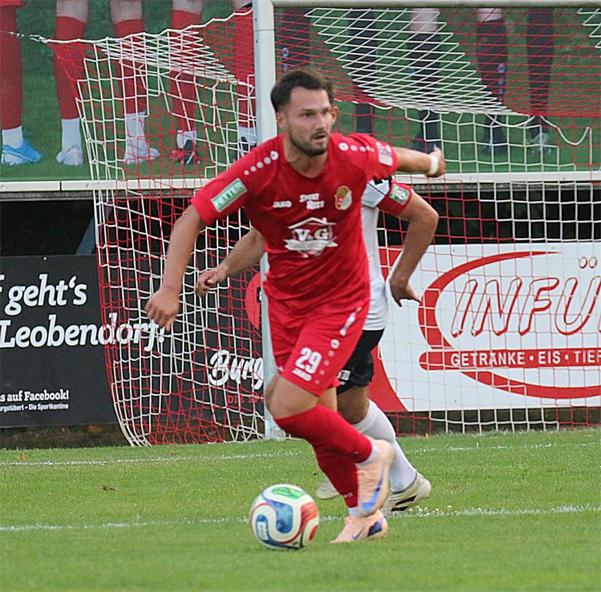 1:1-Remis, viel Pech und ein fragwürdiger Pfiff bei Parndorfs Auftakt