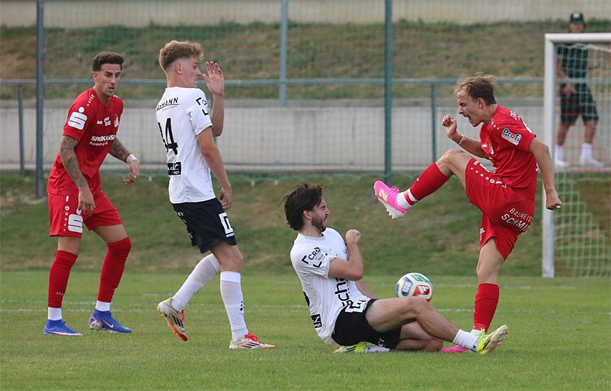 1:1-Remis, viel Pech und ein fragwürdiger Pfiff bei Parndorfs Auftakt