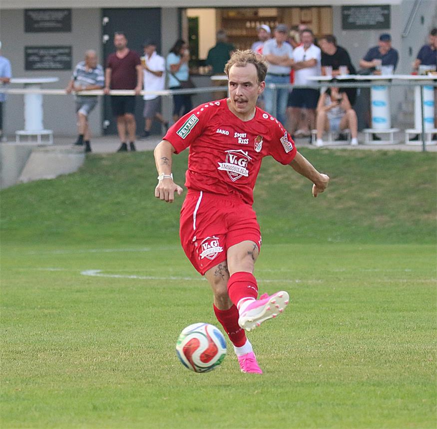 1:1-Remis, viel Pech und ein fragwürdiger Pfiff bei Parndorfs Auftakt