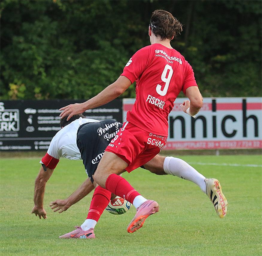 1:1-Remis, viel Pech und ein fragwürdiger Pfiff bei Parndorfs Auftakt