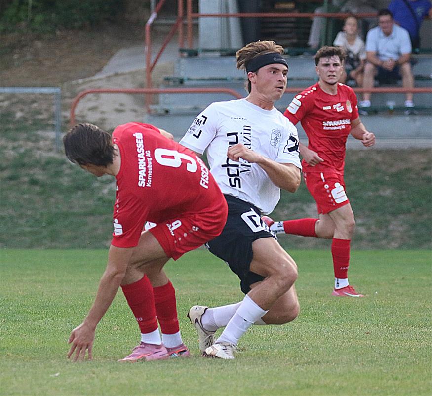 1:1-Remis, viel Pech und ein fragwürdiger Pfiff bei Parndorfs Auftakt