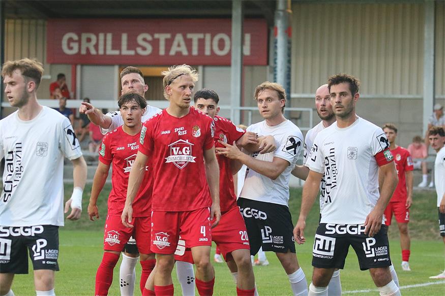1:1-Remis, viel Pech und ein fragwürdiger Pfiff bei Parndorfs Auftakt