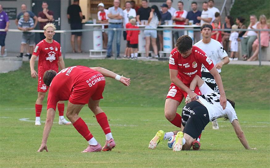1:1-Remis, viel Pech und ein fragwürdiger Pfiff bei Parndorfs Auftakt