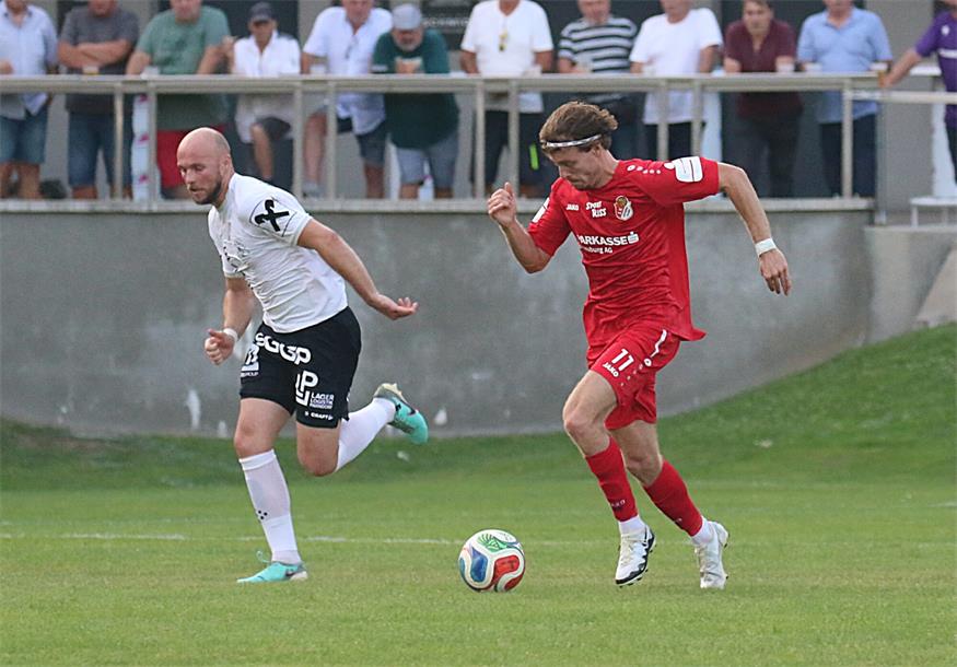 1:1-Remis, viel Pech und ein fragwürdiger Pfiff bei Parndorfs Auftakt