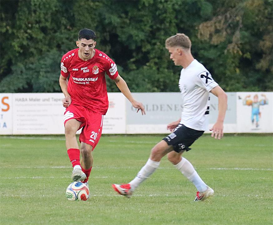 1:1-Remis, viel Pech und ein fragwürdiger Pfiff bei Parndorfs Auftakt