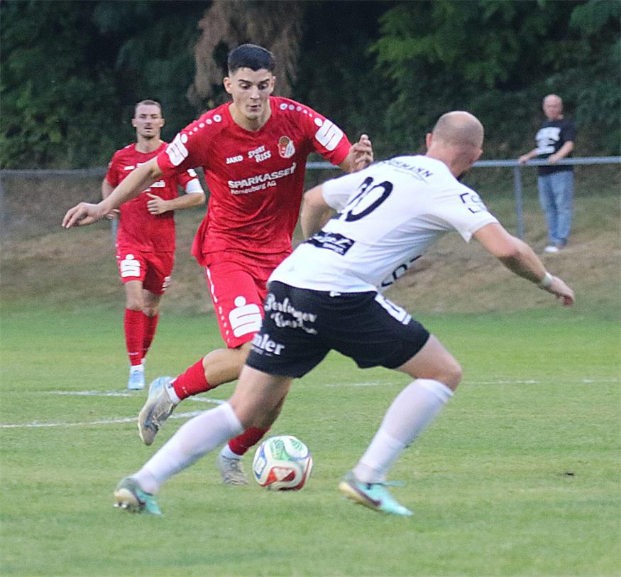 1:1-Remis, viel Pech und ein fragwürdiger Pfiff bei Parndorfs Auftakt