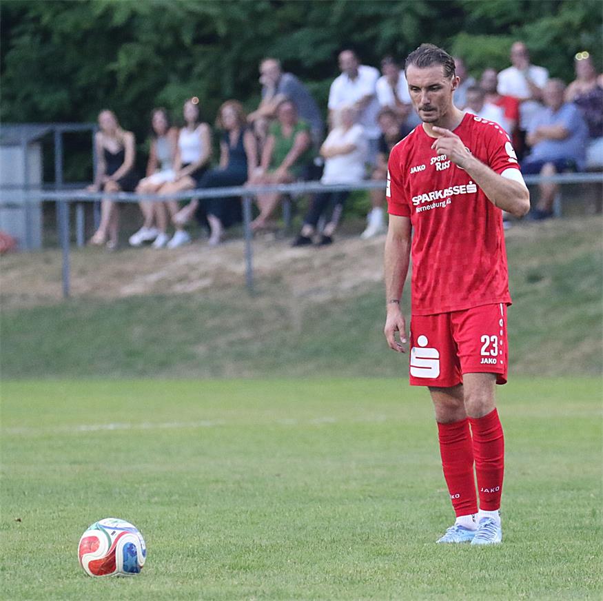 1:1-Remis, viel Pech und ein fragwürdiger Pfiff bei Parndorfs Auftakt