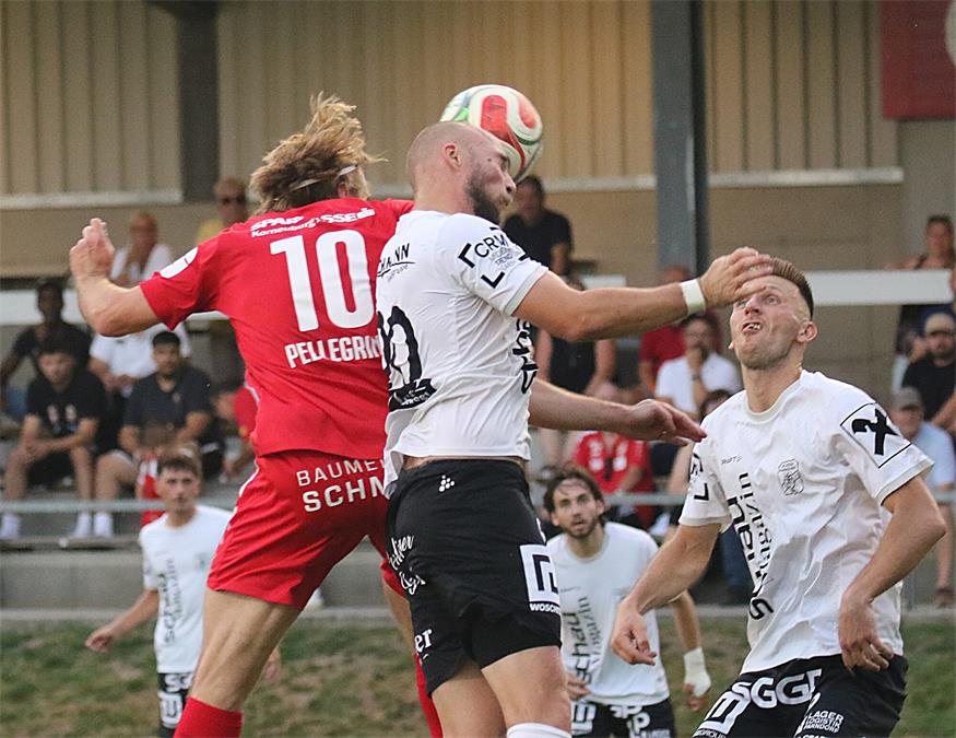 1:1-Remis, viel Pech und ein fragwürdiger Pfiff bei Parndorfs Auftakt