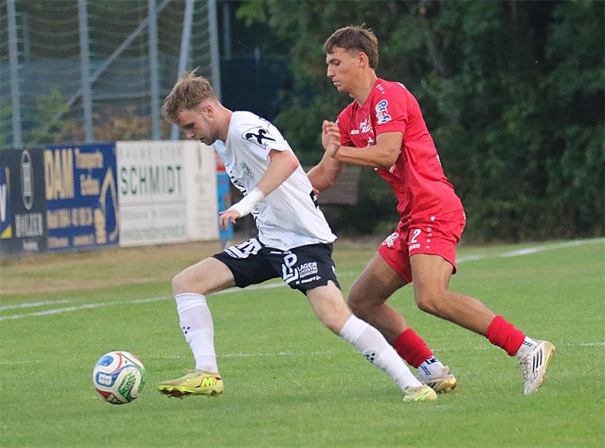 1:1-Remis, viel Pech und ein fragwürdiger Pfiff bei Parndorfs Auftakt