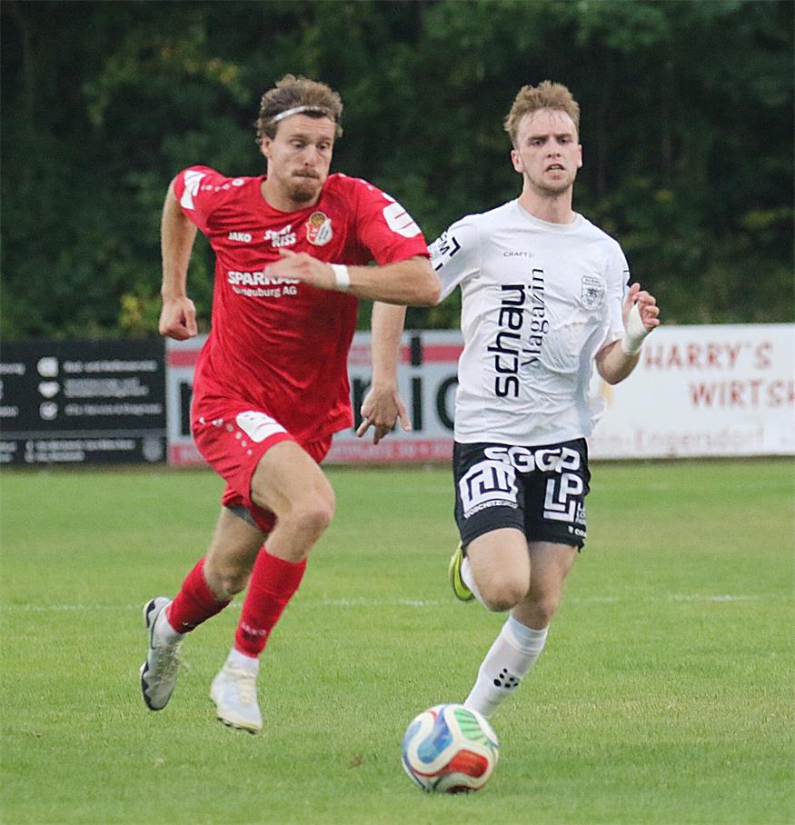 1:1-Remis, viel Pech und ein fragwürdiger Pfiff bei Parndorfs Auftakt