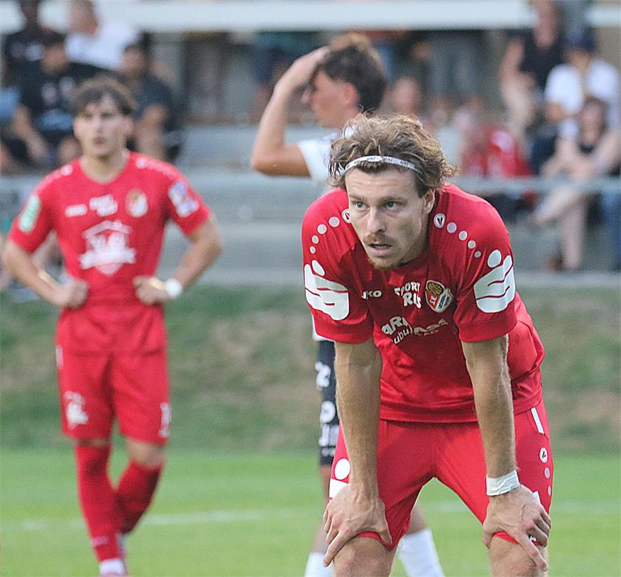 1:1-Remis, viel Pech und ein fragwürdiger Pfiff bei Parndorfs Auftakt